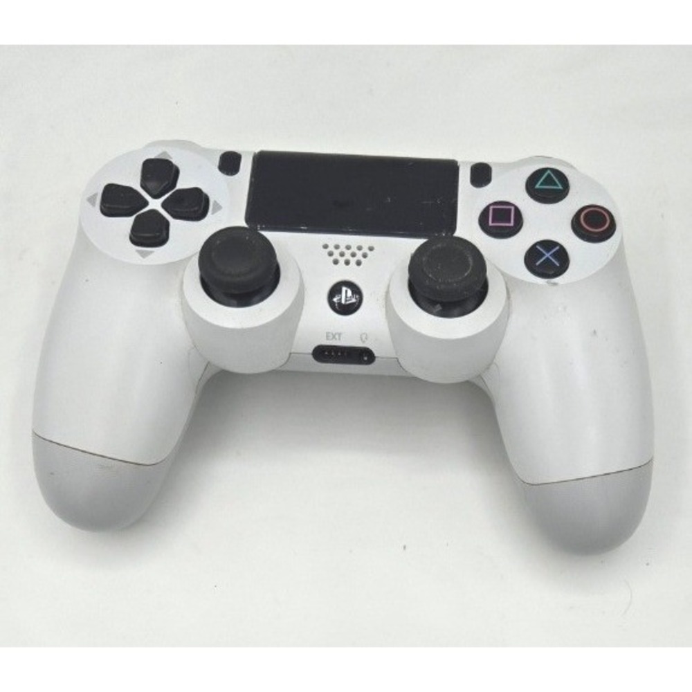Sony PS4 DualShock 4 Wireless Controller - Glacier White (CUH-ZCT1U)